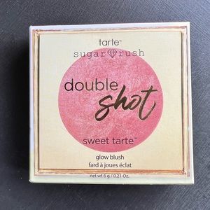 tarte sugar rush double shot glow blush